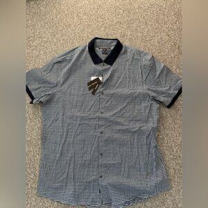 Michael Kors Shortsleeved Buttonup